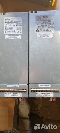 Комплектующие для серверов HP