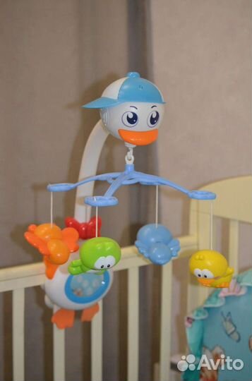 Мобиль на кроватку