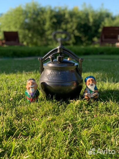 Афганский казан чёрный 12 литров