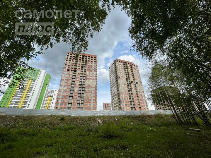 3-к. квартира, 56,6 м², 21/22 эт.