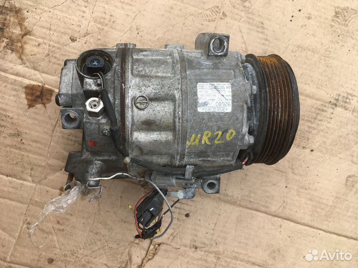 Компрессор кондиционера Nissan X-trail, Qashqai