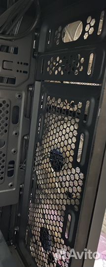 Корпус Zalman + 6 вентиляторов