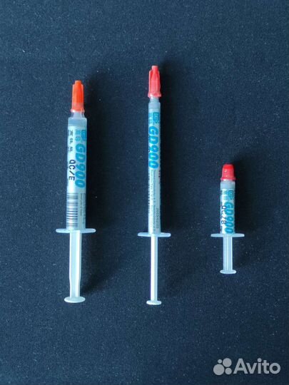 Термопаста GD900 / 4.8Вт/мК