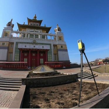 Лазерное сканирование крупных объектов с созданием точных 3D моделей