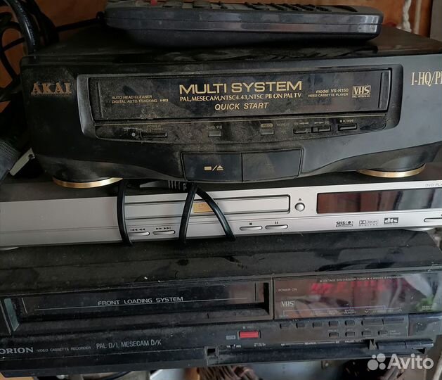 Видеомагнитофон