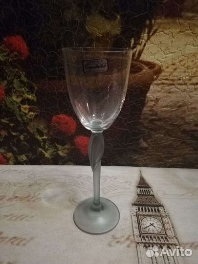 Бокалы и рюмки Crystalex Bohemia. Чехия. Новые