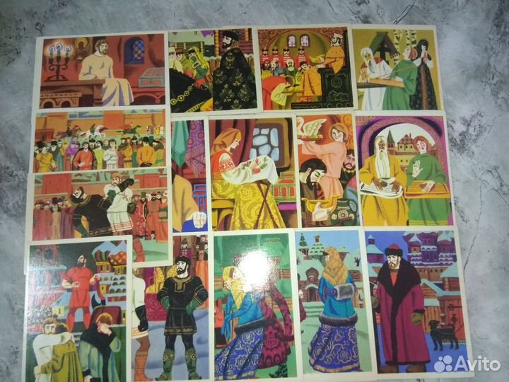 Наборы открыток СССР