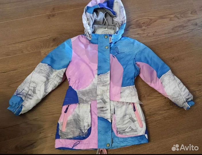 Парка для девочки 122