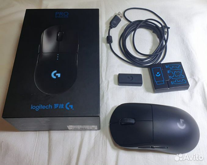 Игровая мышь Logitech G pro Wireless