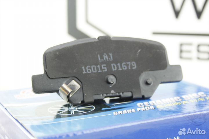 Колодки тормозные задние Changan CS35 CS35 Plus