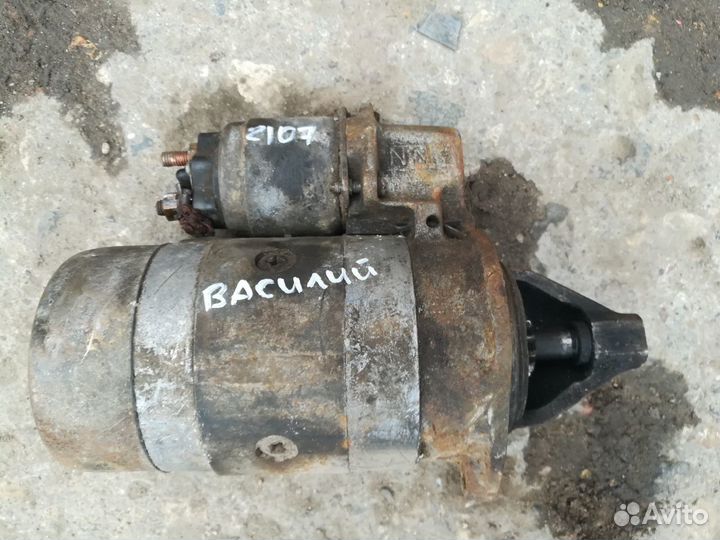 Стартер ваз 2107
