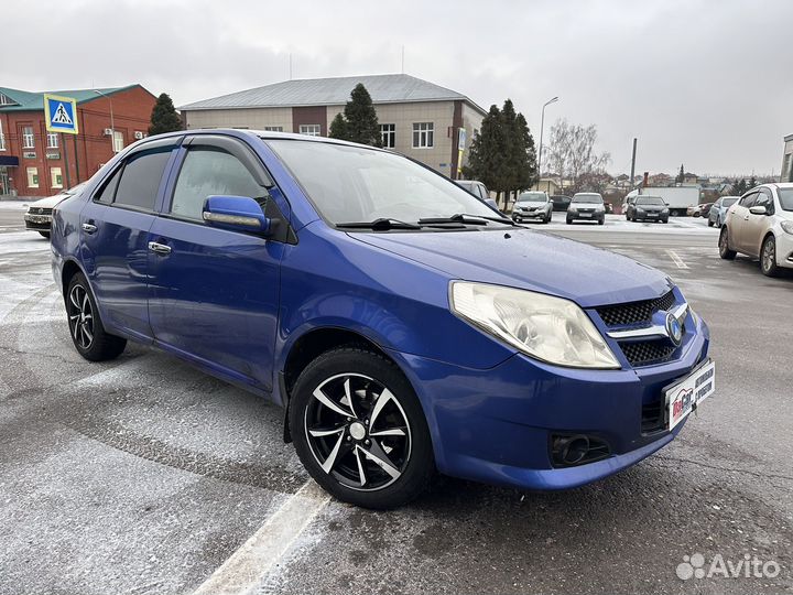Geely MK 1.5 МТ, 2012, 168 582 км
