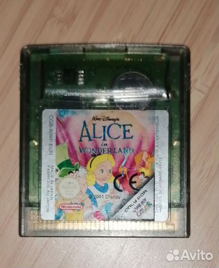 2 картриджа для Game boy advance sp