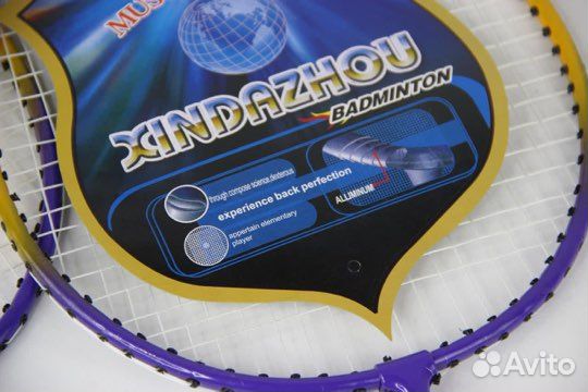 Ракетка для бадминтона