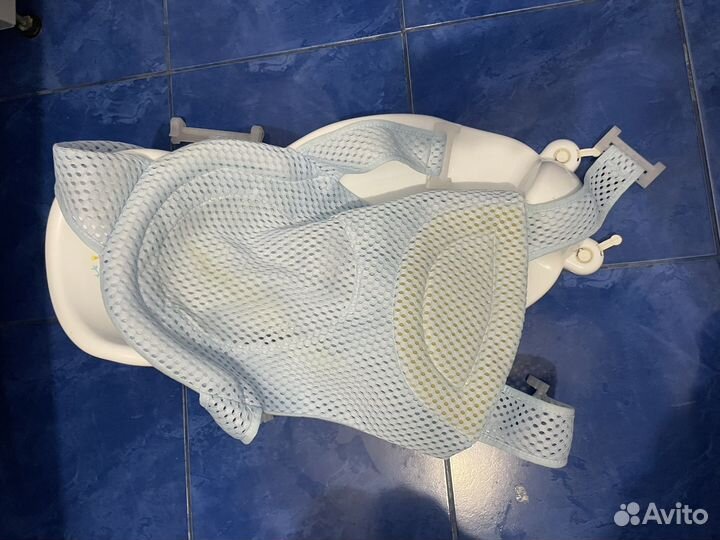 Горка для купания, смесь, бутылочки