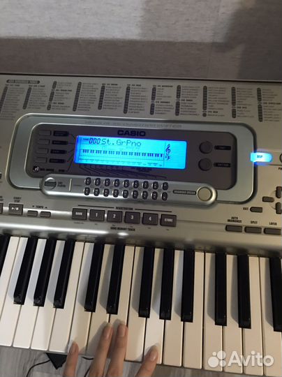 Синтезатор casio wk 3300