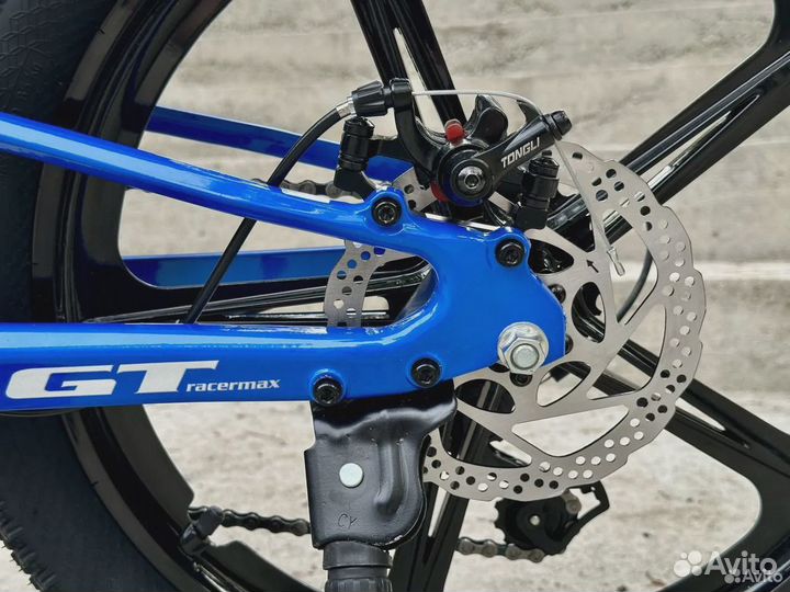 Велосипед детский полуфэтбайк R20 новый/shimano