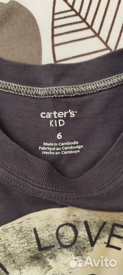 Свитшот carters 6 лет