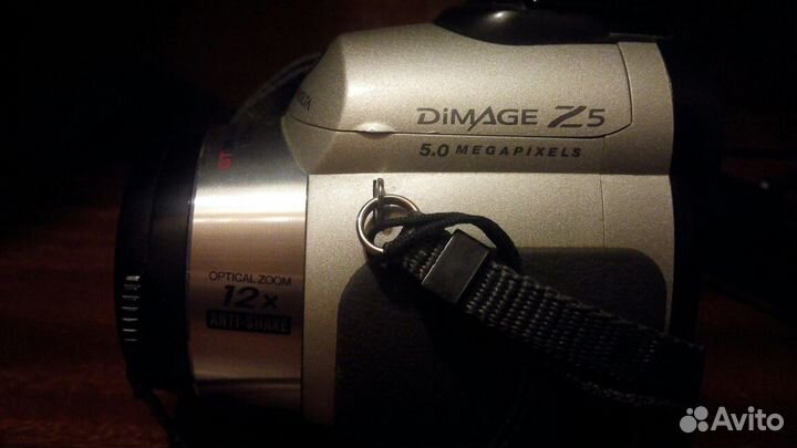 Фотоаппарат KonicaMinolta Z5