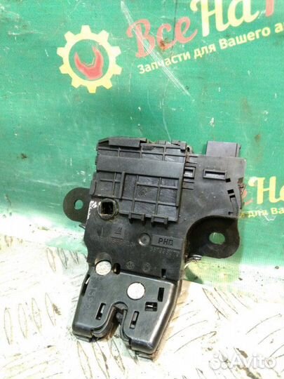 Замок багажника Chevrolet Aveo T300 седан 1.6 2012