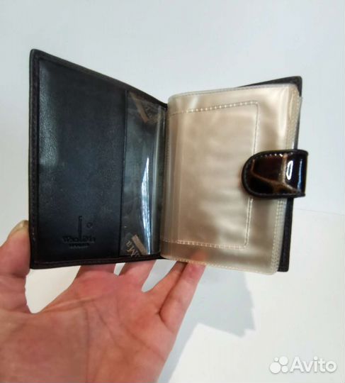 Обложка для документов Новая Кожа натуральная