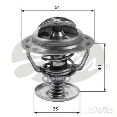 Термостат gates TH06082G1 TH06082G1 Gates