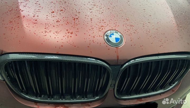 Решетки радиатора Карбон До рест BMW G11 G12