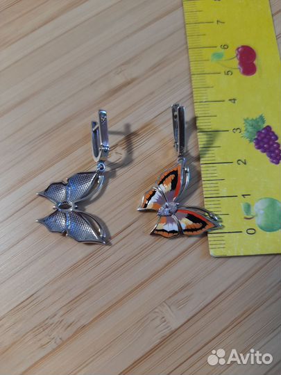 Серьги Sokolov