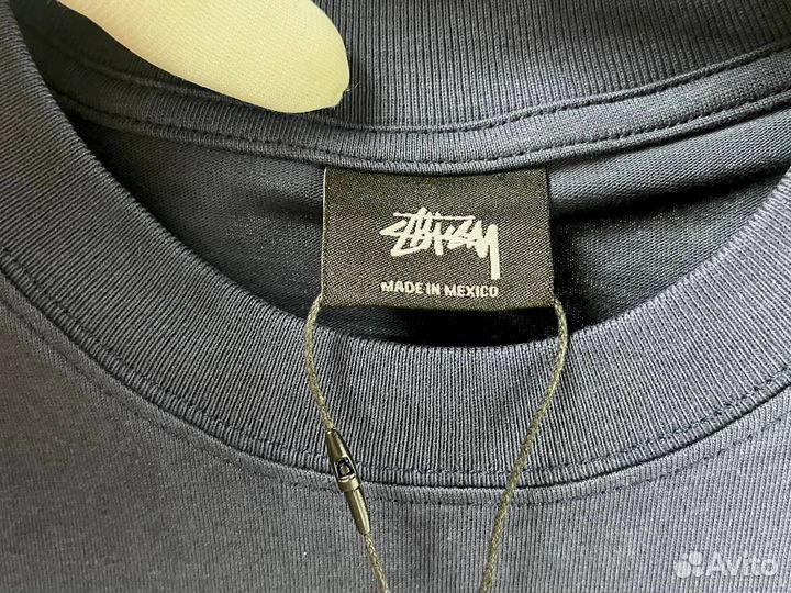 Футболка Nike x Stussy оверсайз унисекс