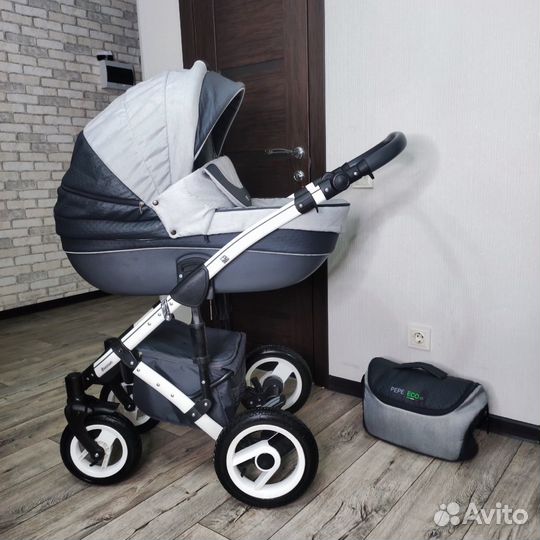 Коляска Verdi Pepe eco XS 3 в 1