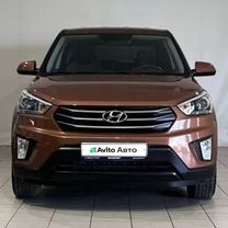 Hyundai Creta 1.6 MT, 2017, 67 400 км, с пробегом, цена 1 655 000 руб.