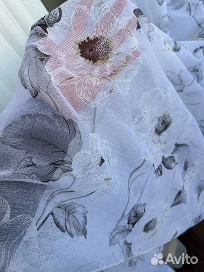 Шторы и тюль