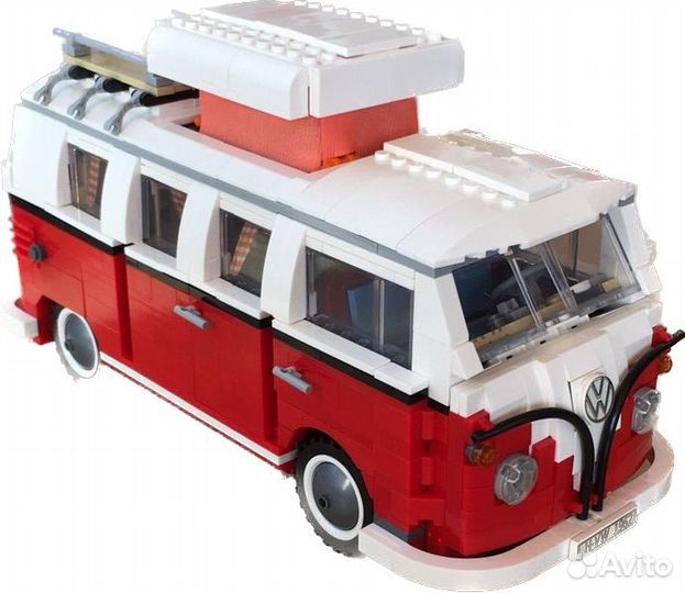 Конструктор аналог lego creator expert vw fiat