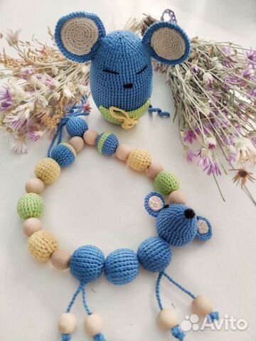 Слингобусы, погремушка для малышей