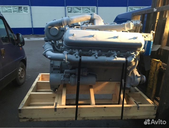 Мотор ямз-238нд3