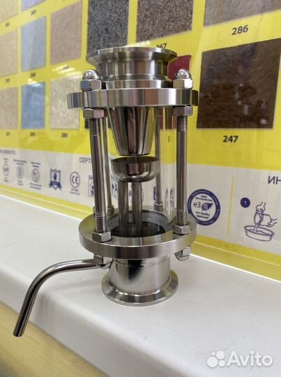 Узел отбора в диопторе 2 дюйма