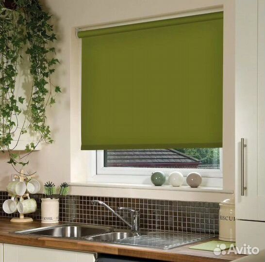 Рулонные шторы