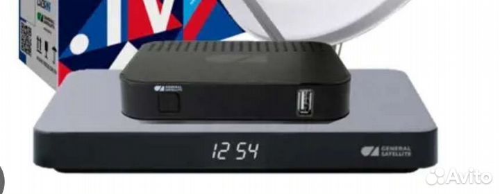 Триколор, цифровая двухтюнерная приставка GS B621L