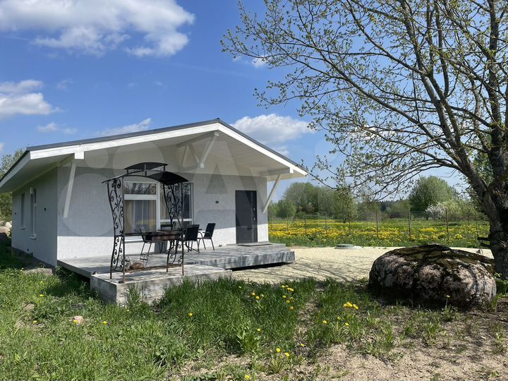 Дом 124 м² на участке 20 сот.