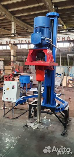 Диссольвер 37 кВт Взрывозащищённый