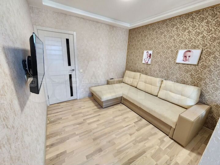 1-к. квартира, 40 м², 8/20 эт.