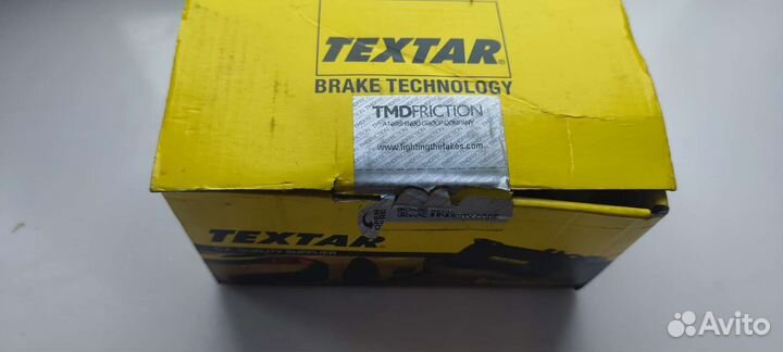 Колодки Textar на Bmw M-Technic