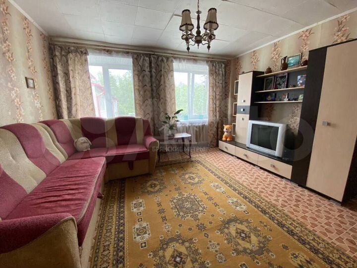 4-к. квартира, 97,7 м², 2/2 эт.