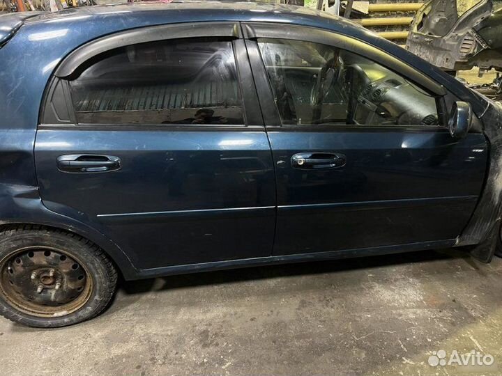 Двери задние Chevrolet Lacetti