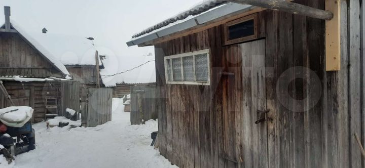 Дом 40 м² на участке 20 сот.