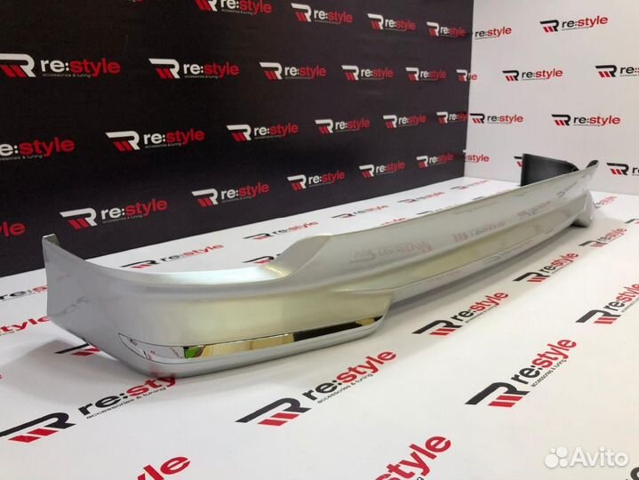 Губа передняя Toyota Land Cruiser 200 2м S1889