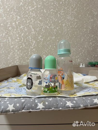 Бутылочки для кормления