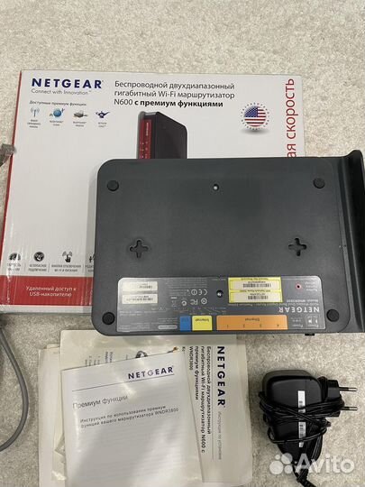 Роутер netgear n600 wndr3800