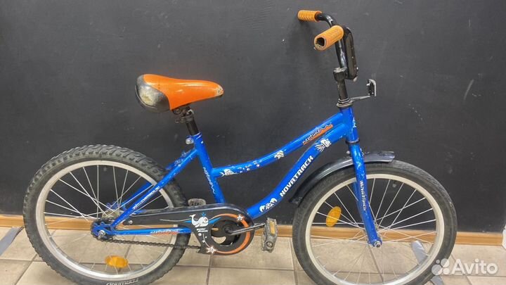 Велосипед Novatrack Neptune. колеса 20 дюймов