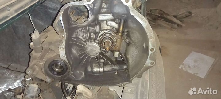 Кпп nissan almera n15